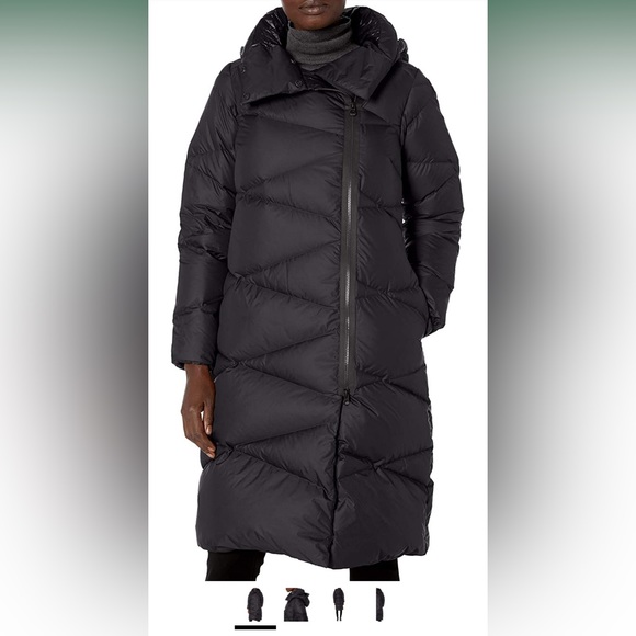 Brand new with tags Helly Hansen “W Tundra Down Coat” in Black. - Picture 4 of 8